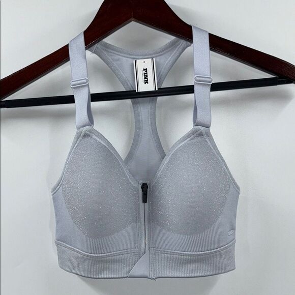 Victoria’s Secret Pink Sports Bra XS New - Picture 1 of 8